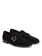 Milano nubuck slippers